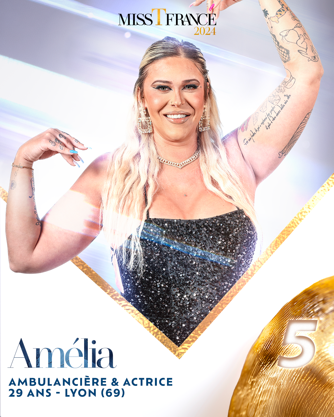 Amélia - Candidate n°5