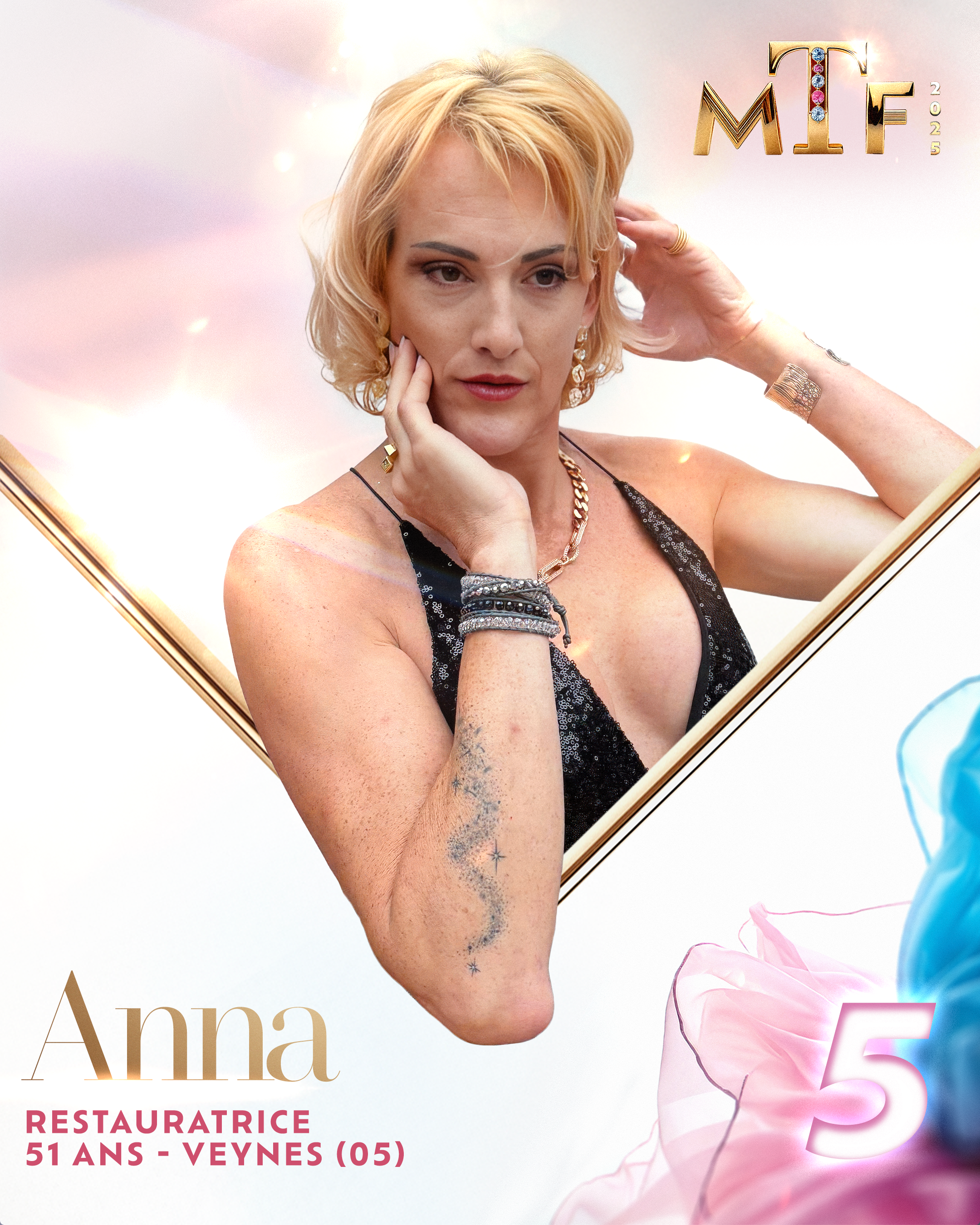 Anna - Candidate n°5