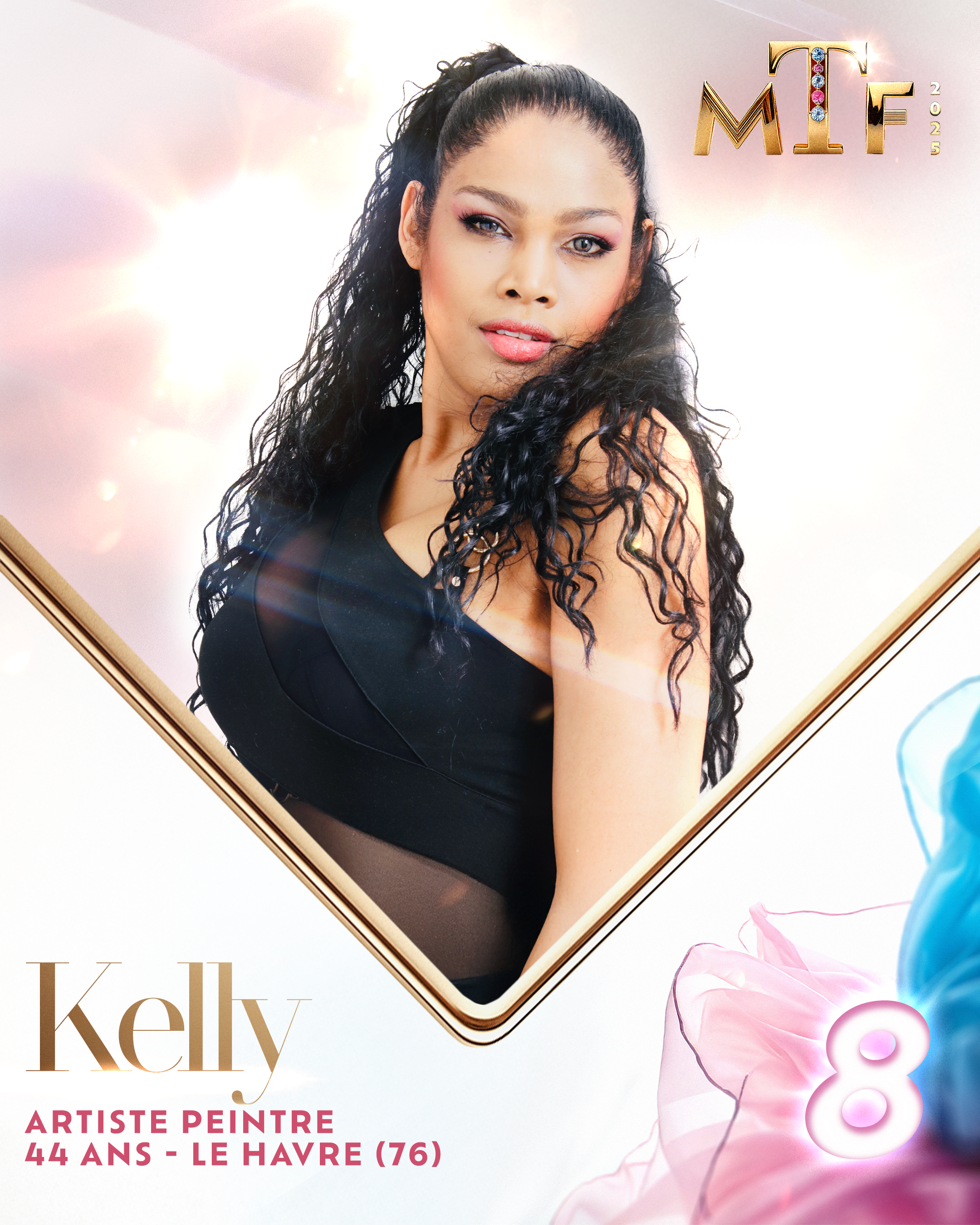 Kelly - Candidate n°8
