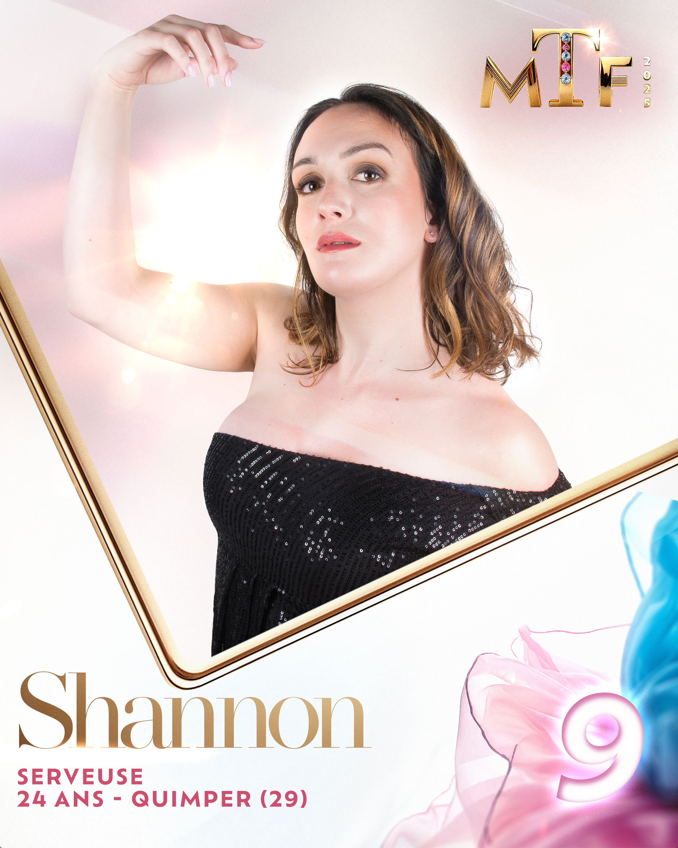 Shannon - Candidate n°9